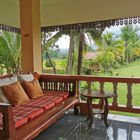 Wichouda Cottage Chiang Dao Exterior foto